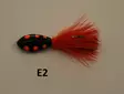 MA Mutu Leech 2,5g 30mm - Ice fishing jigs - 6420615484004 - 22