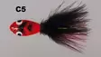 MA Mutu Leech 2,5g 30mm - Ice fishing jigs - 6420615484004 - 19