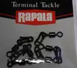 Rapala Duraclip snap swivel - Fishing leaders and lure snaps - 6416173004334 - 1