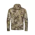 Blaser Drain Full-Zip Midlayer HunTec Camo Hoodie - Skjortor och tröjor - 4066481054044 - 2