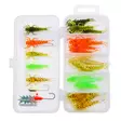 Patriot Ice Micro Ice Fishing Jig Assortment 28 Pieces, Assortment 08 - Jigs - 6417512540964 - 2