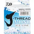 Daiwa J Thread Moni Ice monofil lina - Fiskarens arbetsredskap och tillbehör - 043178157404 - 1