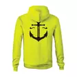 Grundéns Displacement DWR Hoodie Hi-Vis Yellow - Shirts and sweaters - 7332525249804 - 2