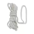 White cord 15 mm approx 16.5 meters - Small camping equipment - 3950001299774 - 1