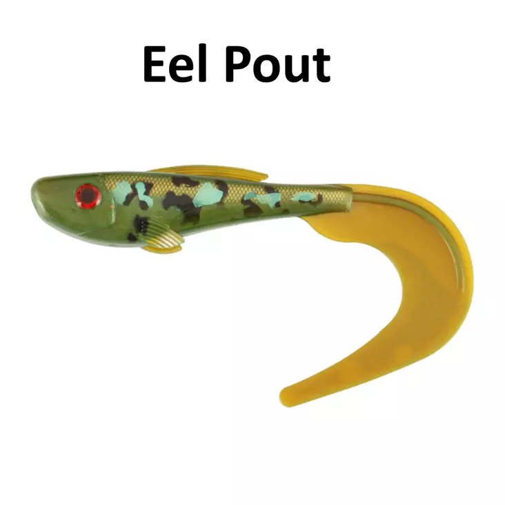 Abu Garcia Beast Curl Tail 170mm fiskjigg - Jiggar - 3950001265045 - 1