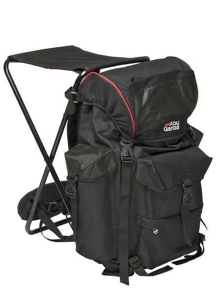 Abu Garcia Deluxe 35L Backpack Chair - Ice fishing seat boxes - 036282589254 - 2