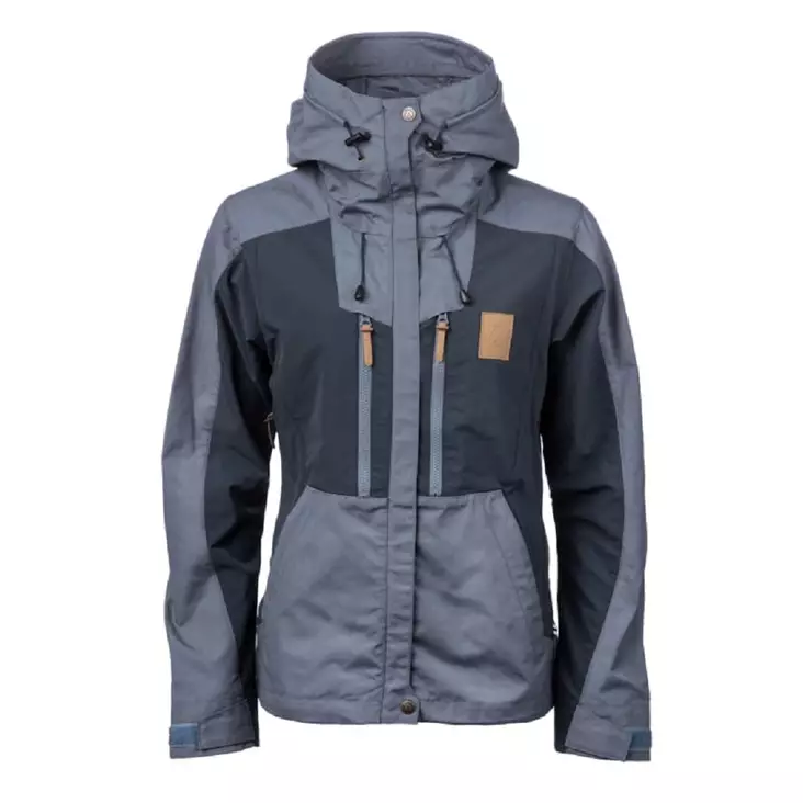 Anar Galda Blue hiking jacket for women - Green / Brown jackets and vests - 3950001290764 - 1