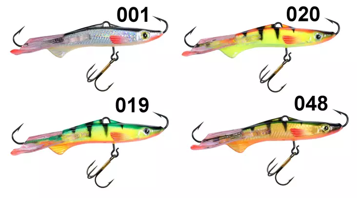 Aqua Aspid New 56mm - Balance ice fishing lures - 2001158590014 - 1