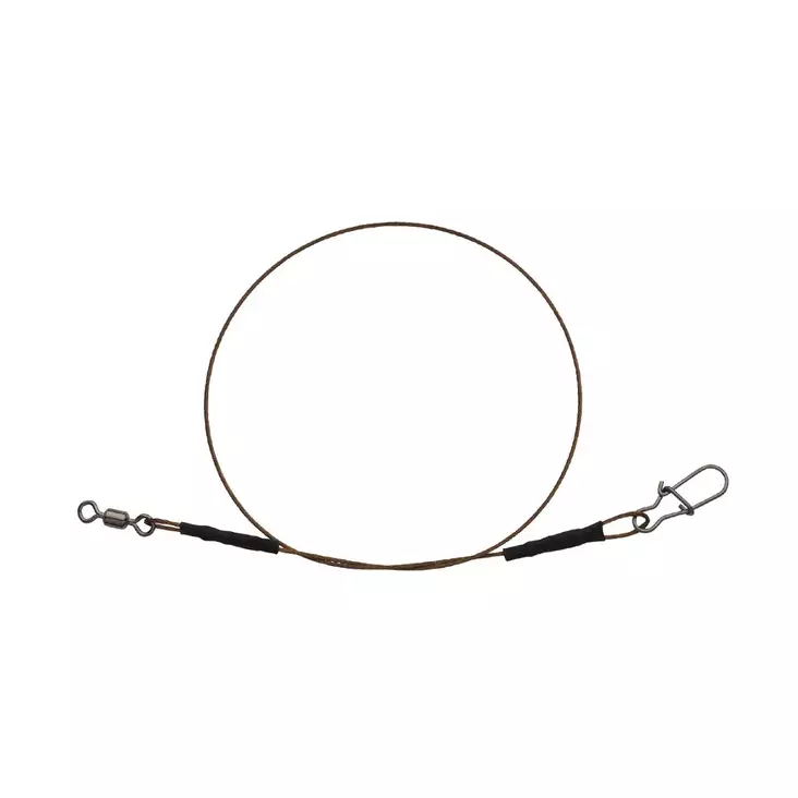 Berkley Fusion19 Steel Spin Leader - Fishing leaders and lure snaps - 028632312414 - 1