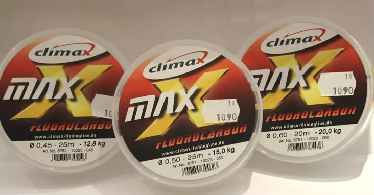 Climax Max Fluorocarbon - Fluorocarbon Fishing Line - 3950001242404 - 1