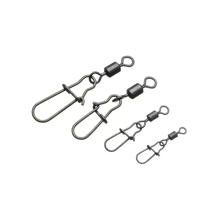 Daiwa Prorex Snap Swivel beteslås 10st - Fiskarens arbetsredskap och tillbehör - 4027093710254 - 1