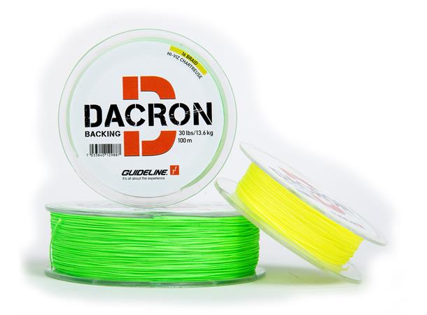 Guideline Dacron backing lina 30lbs/200m - Fluglinor och tafsar - 7033840129894 - 1