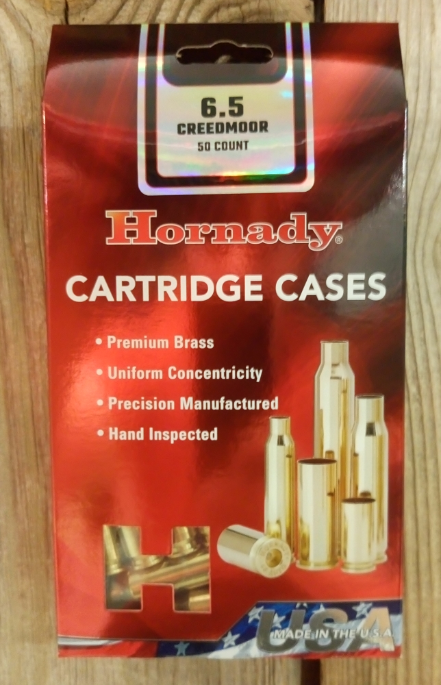 Hornady Hylsa 6,5 Creedmoor 50st - Hylsor - 090255697414 - 1