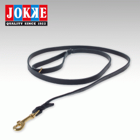 Jokke Ylva talutin, musta 18mm - Dog leashes - 6417114120564 - 1