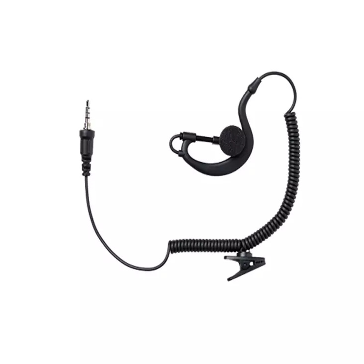 Lafayette Smart hörselsnäcka, kort kabel 6102, 3,5 mm - Radiotelefons tillbehör - 7332020061024 - 1