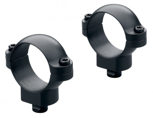 Leupold QR Rings 30mm High Black 49933 - Scope mounts and rings - 030317499334 - 1