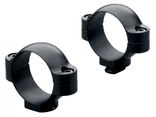 Leupold STD Rings 30mm High Black - Scope mounts and rings - 030317499594 - 1