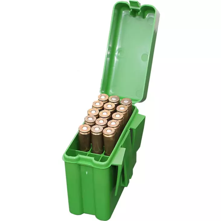 MTM RM-20 22-250-308win Cartridge box - Ampujanvarusteet - 026057212104 - 1
