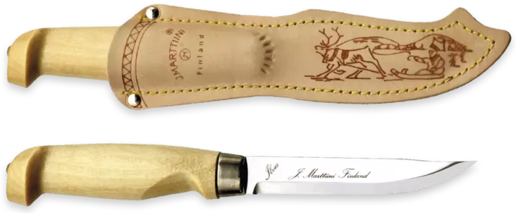 Marttiini Lynx 129 - Knives - 6416885077404 - 1