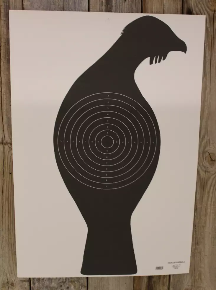 Capercaillie Target 36 46 x 67 cm - Ampumatuet ja taulut - 3950001241384 - 1