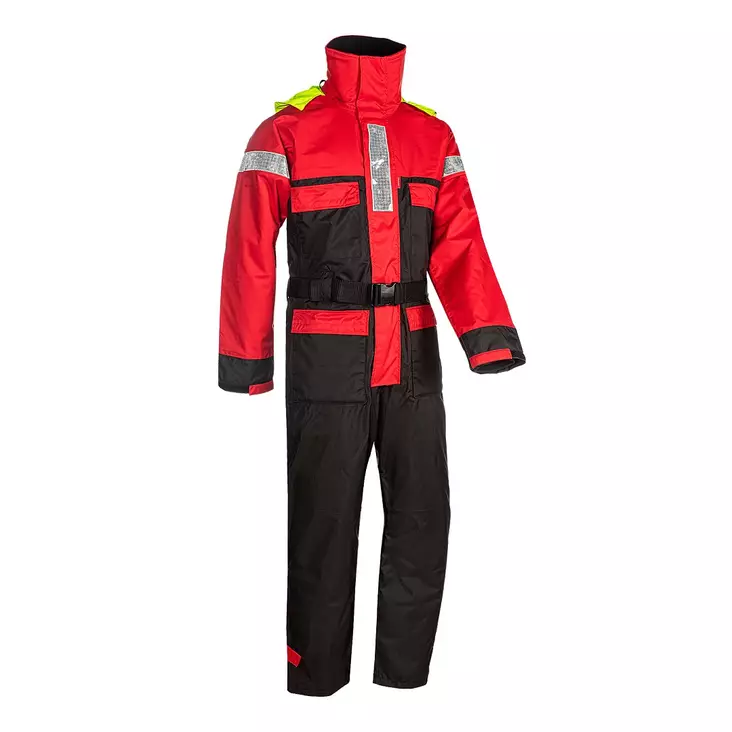 Mullio's 1-piece floatation suit - Ice fishing overalls and thermal overall - 3950001286194 - 1