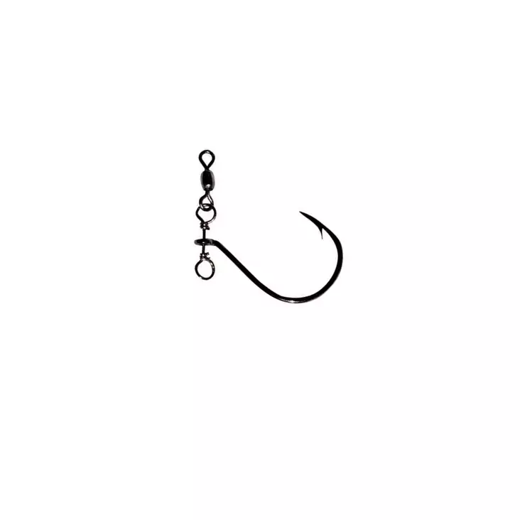 Mustad Ultrapoint No-Twist Shot Rig Dropshot krok 5st - Fiske krokar - 3950001265854 - 1