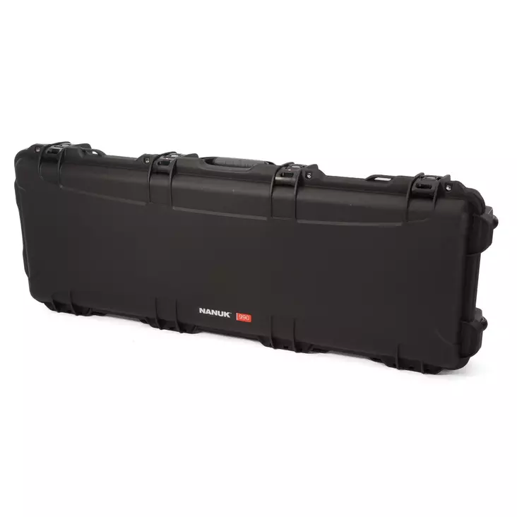 Nanuk Gun case 995 black - Asepussit ja aselaukut - 666365015334 - 1