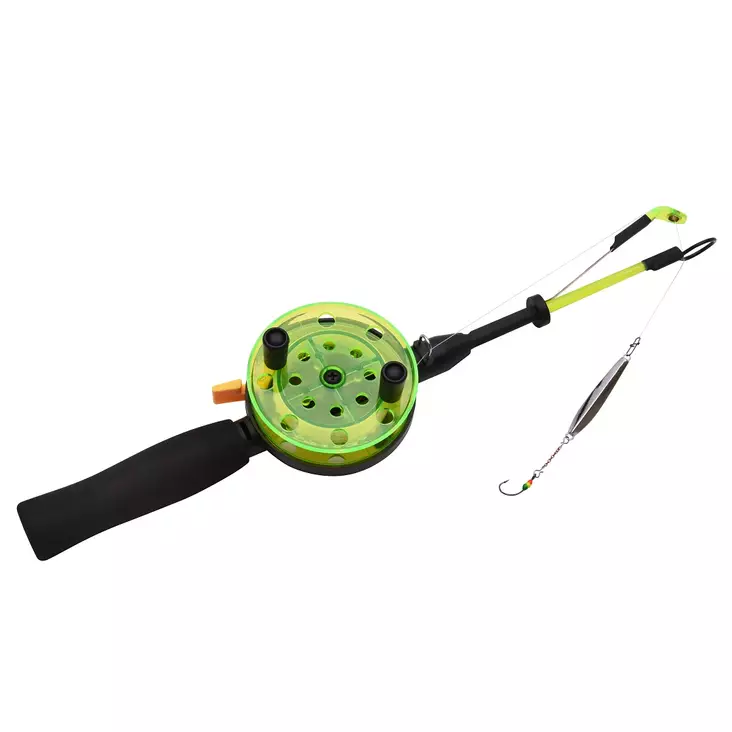 Patriot Ice Classic Kit2 large ice fishing set - Ice fishing anglers, ice fishing rods, i - 6417512534444 - 1
