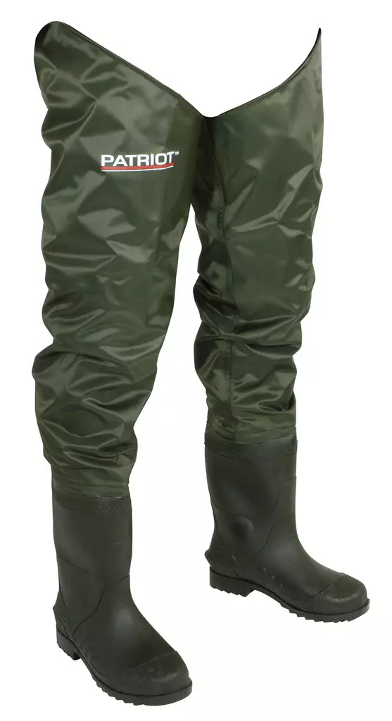 Patriot Wader boots, Green - Fisherman's tools and accessories - 6417512500654 - 1