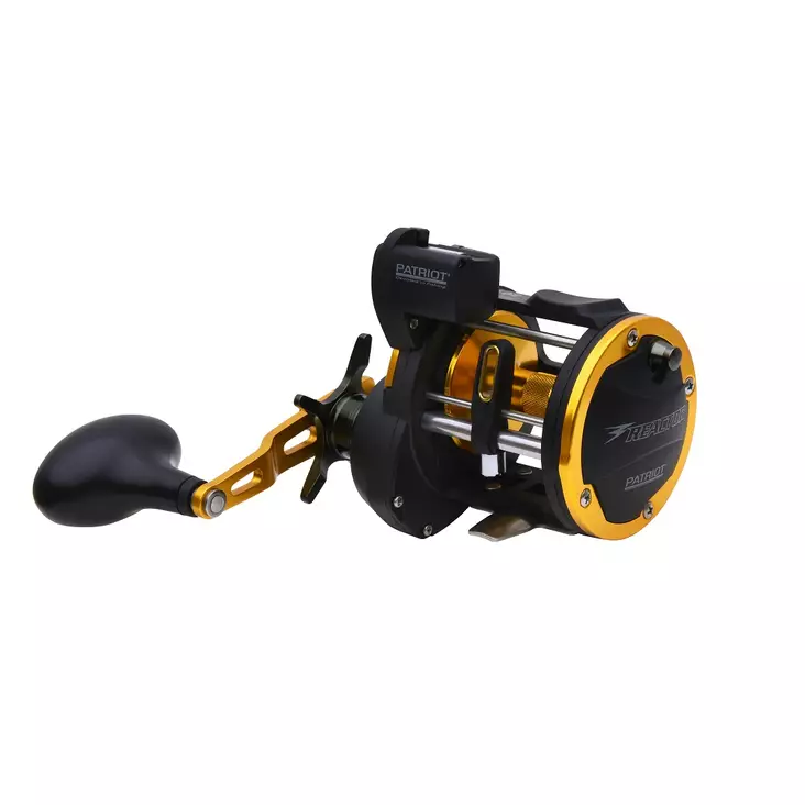 Patriot Power Reactor 30 LC trolling reel - Baitcasting reel - 6417512532754 - 1