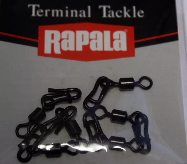 Rapala Duraclip snap swivel - Fishing leaders and lure snaps - 6416173004334 - 1