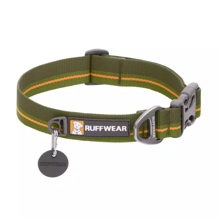 Ruffwear Flat Out ™ Forest Horizon dog collar - Dog collars and harnesses - 748960099794 - 1