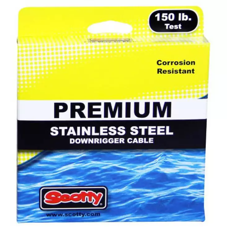 Scotty deep rig wire 90m - Down riggers and accessories - 062017010014 - 1