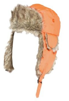 SnowFox Thermo Plus II Orange winter hat - Hats and caps - 6420071082974 - 1