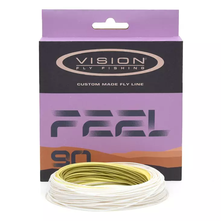 Vision FEEL 90 fly line - Fly fishing lines and leaders - 6417512844154 - 1