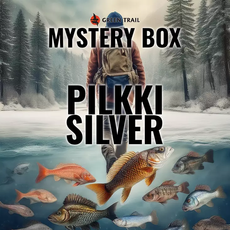 Mystery Box Ice Fishing Silver - Ice fishing lures and jigs - 3950001300654 - 1