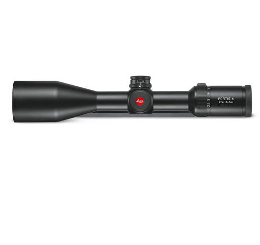 Leica Fortis 6 2.5-15x56i L-4a BDC Riflescope with rail - Leica rifle scopes - 4022243500914 - 1