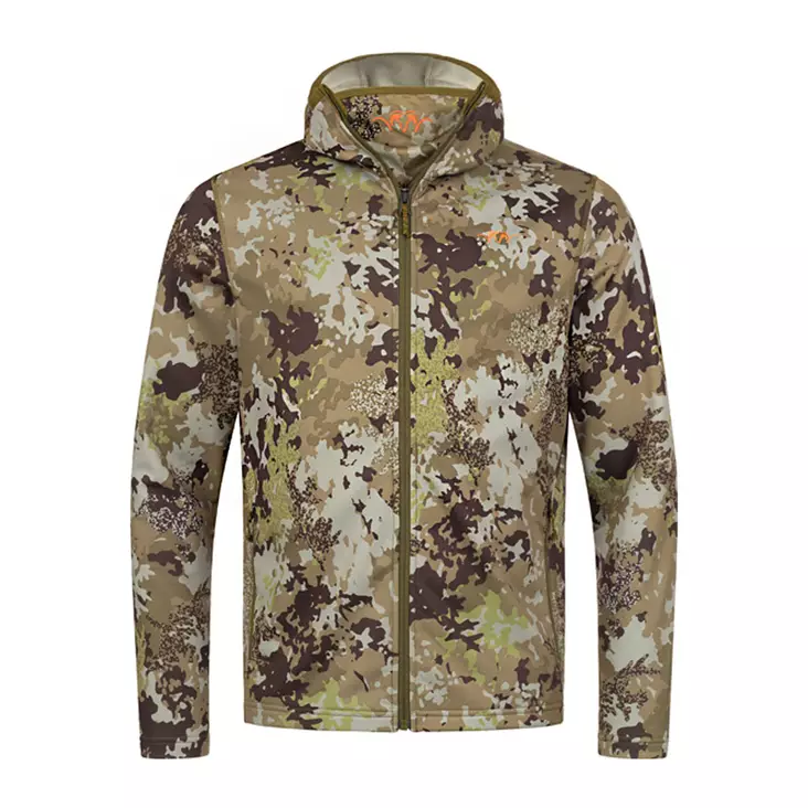 Blaser Drain Full-Zip Midlayer HunTec Camo Hoodie - Skjortor och tröjor - 4066481054044 - 1