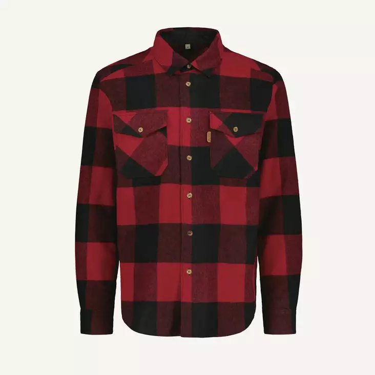 Sasta Alaska True Red Shirt - Skjortor och tröjor - 6419619131854 - 1