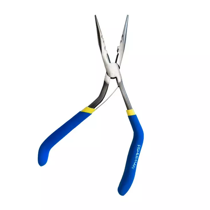 Fisherman 23cm fishing pliers with pistol grip - Fisherman's tools and accessories - 6420071100654 - 1