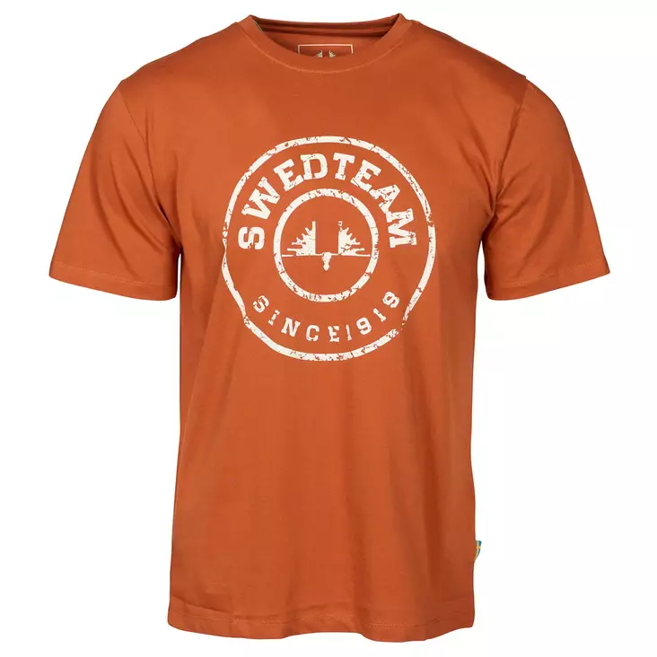 Swedteam Ultra T-Shirt Orange - Green / Brown jackets and vests - 7330144044404 - 1