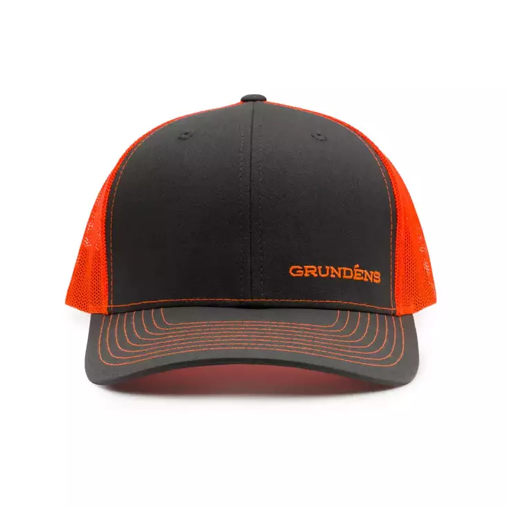 Grundéns Offset Embroidered Logo Trucker Cap - Hats and caps - 7332525292114 - 1