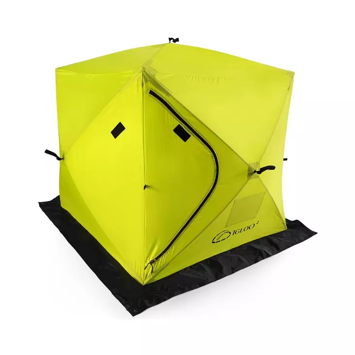 Asseri Igloo 2 Isfisketält - Pimpelskryllor och ryggsäckar - 4741555041884 - 1