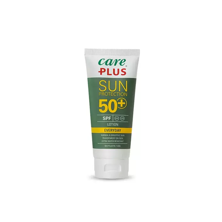 Care Plus Sun Protection Everyday Lotion SPF50+ -sunscreen 100ml - Small camping equipment - 8714024560014 - 2