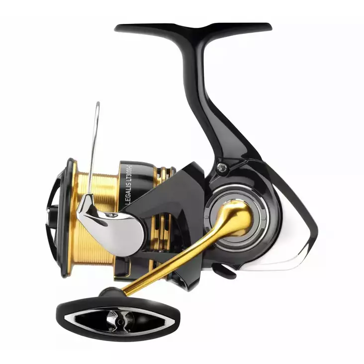 Daiwa 23 Legalis LT D haspelrulle - Haspel rullar - 043178177334 - 1