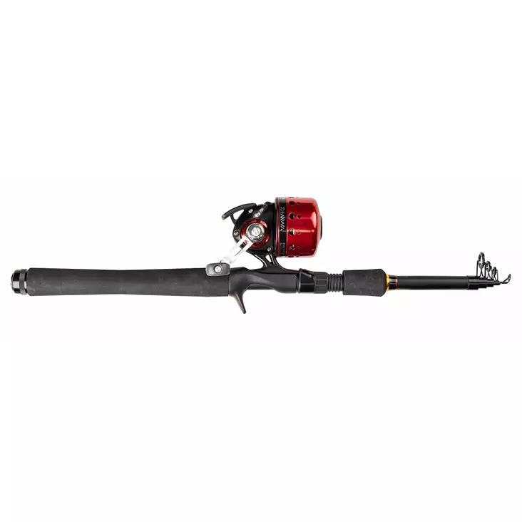 Daiwa Phantom 602L Fiskeset med teleskopspö - Inkapslade set - 5055545251894 - 1