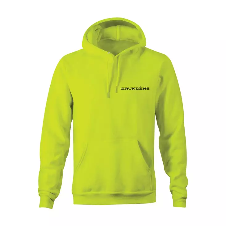 Grundéns Displacement DWR Hoodie Hi-Vis Yellow - Shirts and sweaters - 7332525249804 - 1