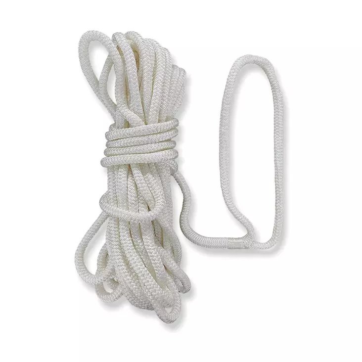White cord 15 mm approx 16.5 meters - Small camping equipment - 3950001299774 - 1