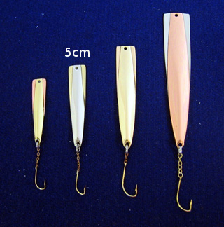 Vertical Ice Lure Rialinna Pyry 5cm - Ice fishing lures and jigs - 6430024493764 - 1