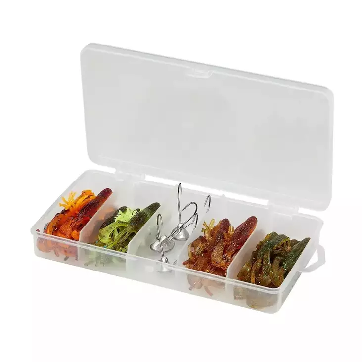 Savage Gear Reaction Crayfish 7.3 cm kit jig assortment - Jigs - 5706301823304 - 1